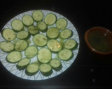 Foto del paso 1 de la receta: Calabacines a la plancha muy fáciles y deliciosos