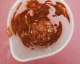 Foto del paso 1 de la receta: Brownie con avellanas saludable