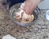 Foto langkah ke 3 dari resep Empenada isi daging cincang/pastel oven.