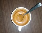 A picture of step 1 of Cappuccino.