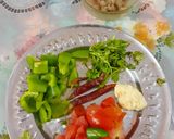 বাহারি সব্জি পনির (bahari sabji paneer recipe in Bengali) রেসিপির ধাপ 1 ছবি