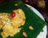 Moong dal halwa recipe step 8 photo