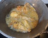 Foto langkah ke 3 dari resep Ayam Goreng Serundeng.