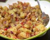 A picture of step 5 of Traditional sweet potato salad.
