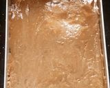 A picture of step 6 of Chocolate Double Layer Burfi.