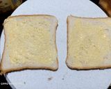 A picture of step 3 of Chutney Aloo Toast.