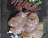 Foto del paso 2 de la receta: Omelette con papas rústicas