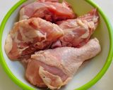 Foto langkah ke 1 dari resep Ayam Goreng Rempah (Plus Tempe).