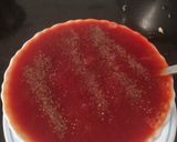 A picture of step 3 of Beetroot soup.