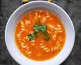 Bolognase macaroni soup langkah memasak 3 foto