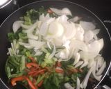 Foto del paso 3 de la receta: Fajitas de pechuga oriental