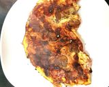 A picture of step 7 of My full Breakfast Omelette. 👍.