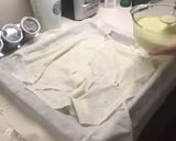 A picture of step 3 of Borek - Turkish Pastry.