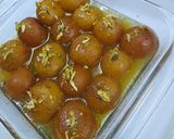 A picture of step 5 of Gulab Jaman 😋👌.