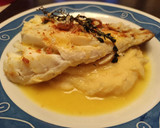 Foto del paso 7 de la receta: Bacalao Skrei sobre Parmentier de Pimentón de La Vera con Salsa