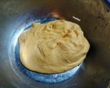 Foto langkah ke 2 dari resep Pizza Labu Kuning Topping Worcis (wortel buncis).