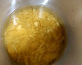 A picture of step 1 of Kesar malpua 🤩.
