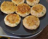 A picture of step 10 of Sama Rice patties.