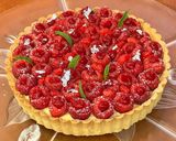 A picture of step 15 of Raspberry Tart.
