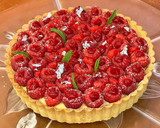 A picture of step 15 of Raspberry Tart.