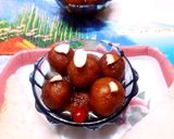 ब्रेड गुलाब जामुन (Bread Gulab Jamun recipe in Hindi) रेसिपी चरण 7 फोटो