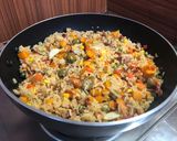 Foto del paso 2 de la receta Arroz con calabaza 🎃