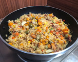 Foto del paso 2 de la receta: Arroz con calabaza 🎃