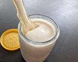 Une image de l'étape 5 de Yaourt au lait infantile à la yaourtière.