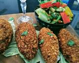 Cheese Corn Stuffed Dalia Kibbeh recipe step 47 photo