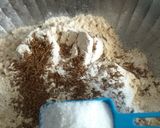 A picture of step 2 of (Cumin) Jeera Bhakhari.