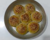 عکس مرحله 4 از دستور نون پنیر گردو شربتی 😋😍