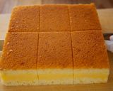 A picture of step 12 of Lemon Cream Sandwich Butter Cake.