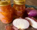 Foto del passaggio 4 della ricetta Cipolle di Breme, Sott’olio