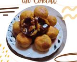 Foto langkah ke 6 dari resep Bola - bola ubi isi Coklat.