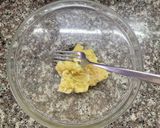Foto del paso 1 de la receta: Panqueque de banana caramelizada