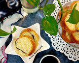 عکس مرحله 3 از دستور کیک ماست با لایه ی نارگیلی شکلاتی