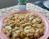 Foto langkah ke 5 dari resep Oblok oblok tahu putih.