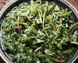 Foto del paso 3 de la receta Salteado de verdolaga y chayotes