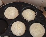 Foto langkah ke 3 dari resep Tamblag terigu a.k.a kue pancong.
