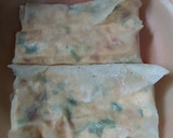 Foto langkah ke 4 dari resep Martabak Tahu Telur.