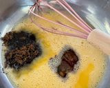 Foto del paso 1 de la receta: Budín de manzana y zanahoria