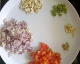 A picture of step 1 of Methi Malai Paneer.