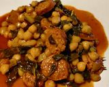 Foto del paso 5 de la receta: Sopa de legumbres con chorizo