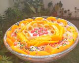 A picture of step 5 of No-bake fruit tart.