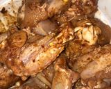 A picture of step 1 of Crispy chicken wings.