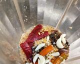 A picture of step 3 of Veg Haleem/Gehu Khichda.