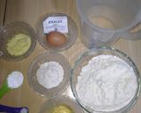 Foto langkah ke 2 dari resep Pancake durian.