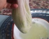 A picture of step 2 of Lokhi ke kabab.