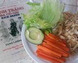 Foto del paso 2 de la receta: Rollos de hoja de arroz con humus