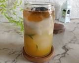 Cara Membuat 509 Iced Coconut Orange Drink 3